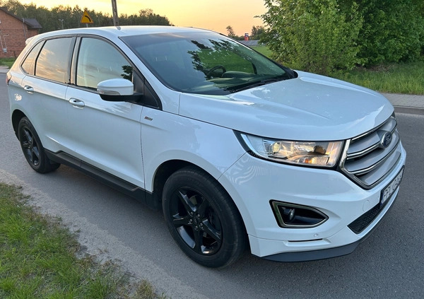 Ford EDGE cena 80000 przebieg: 116000, rok produkcji 2017 z Konin małe 466